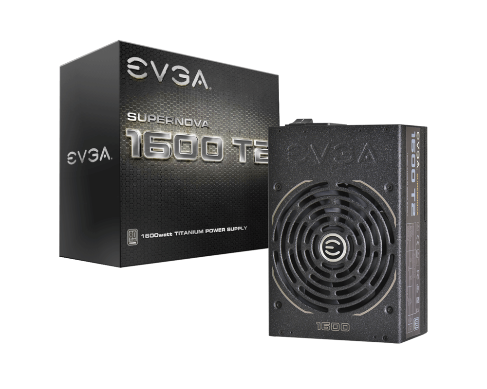 Захранване EVGA SuperNova 1600 T2 1600W 80+ Titanium, Fully Modular 5
