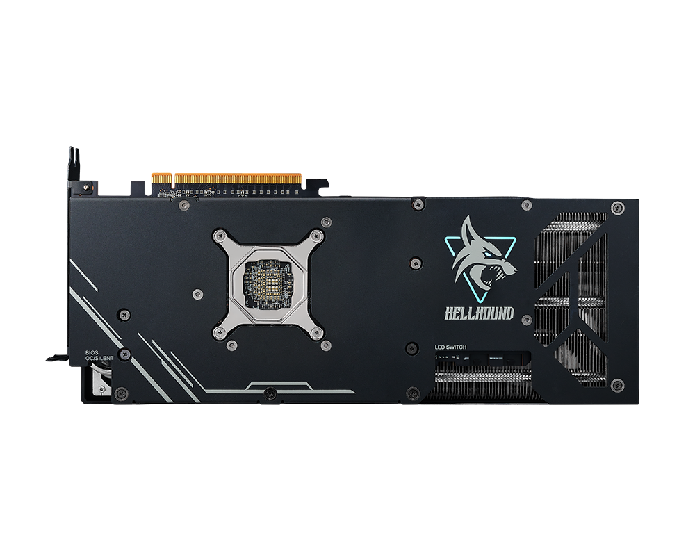 Видеокарта PowerColor Hellhound Radeon RX 7700 XT 12GB GDDR6 5