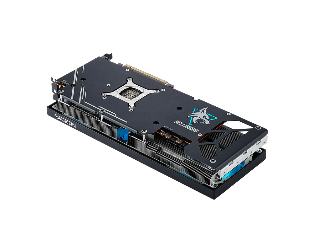 Видеокарта PowerColor Hellhound Radeon RX 7800 XT 16GB GDDR6 4