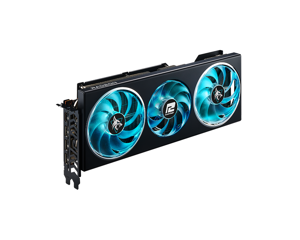 Видеокарта PowerColor Hellhound Radeon RX 7800 XT 16GB GDDR6 2