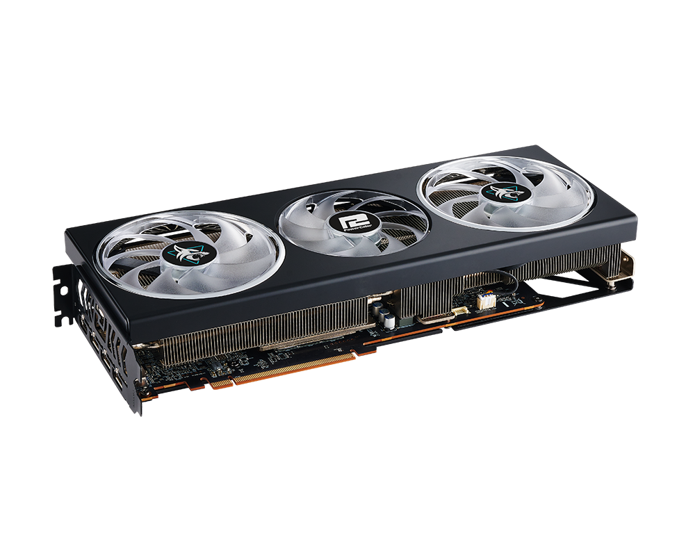 Видеокарта PowerColor Hellhound Radeon RX 7800 XT 16GB GDDR6 3