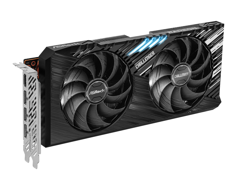 Видеокарта ASRock Radeon RX 7800 XT Challenger OC 16GB GDDR6 10