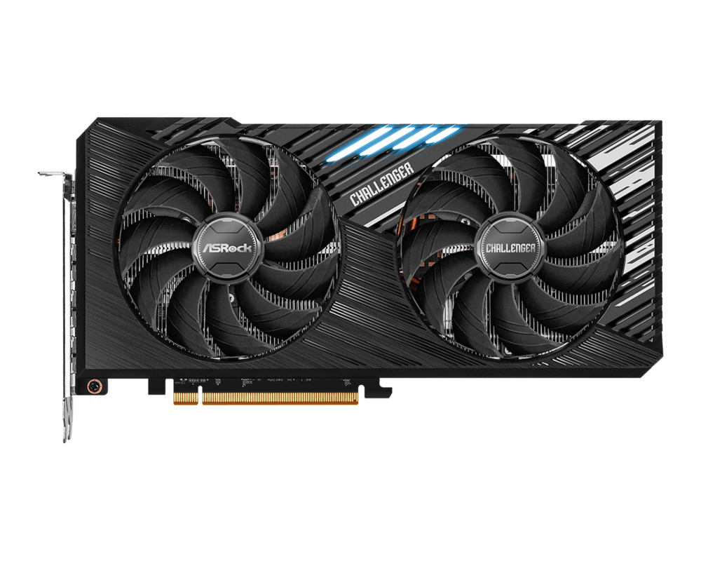 Видеокарта ASRock Radeon RX 7800 XT Challenger OC 16GB GDDR6 9