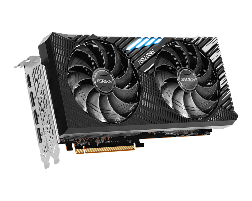 Видеокарта ASRock Radeon RX 7800 XT Challenger OC 16GB GDDR6 11