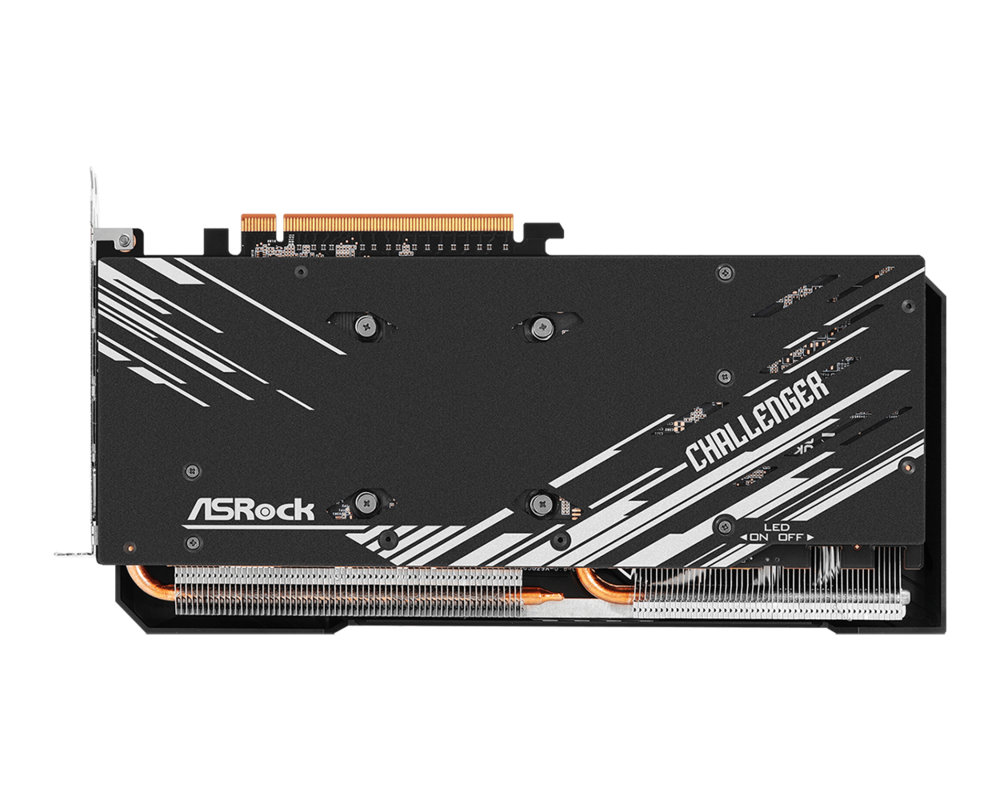 Видеокарта ASRock Radeon RX 7800 XT Challenger OC 16GB GDDR6 12