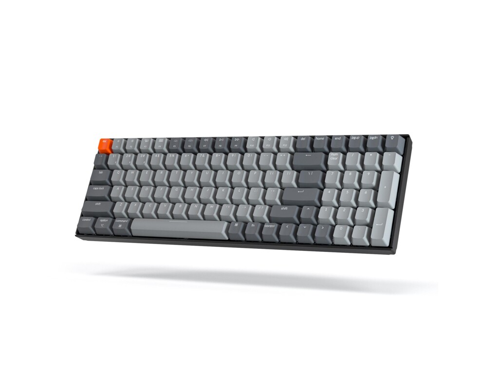 Клавиатура Геймърска Механична клавиатура Keychron K4 Full-Size Gateron Brown Switch RGB 3