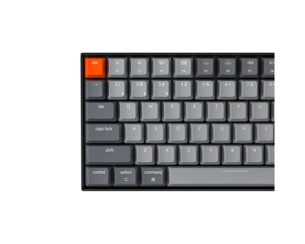 Клавиатура Геймърска Механична клавиатура Keychron K4 Full-Size Gateron Brown Switch RGB 4