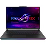 <span>Лаптоп</span> Asus ROG Strix SCAR 18 G834JY-N6005X, 18" IPS QHD+ (2560x1200), Intel Core i9-13980HX, 32GB DDR5, 2 x 1TB NVMe SSD, NVIDIA GeForce RTX 4090 GDDR6 16GB, Win 11 Pro <span class='catalog-num-in-name'>G834JY-N6005X</span> - 