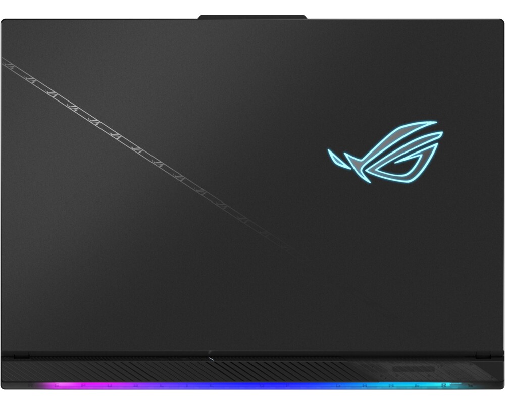 Лаптоп Asus ROG Strix SCAR 18 G834JY-N6005X, 18" IPS QHD+ (2560x1200), Intel Core i9-13980HX, 32GB DDR5, 2 x 1TB NVMe SSD, NVIDIA GeForce RTX 4090 GDDR6 16GB, Win 11 Pro 8