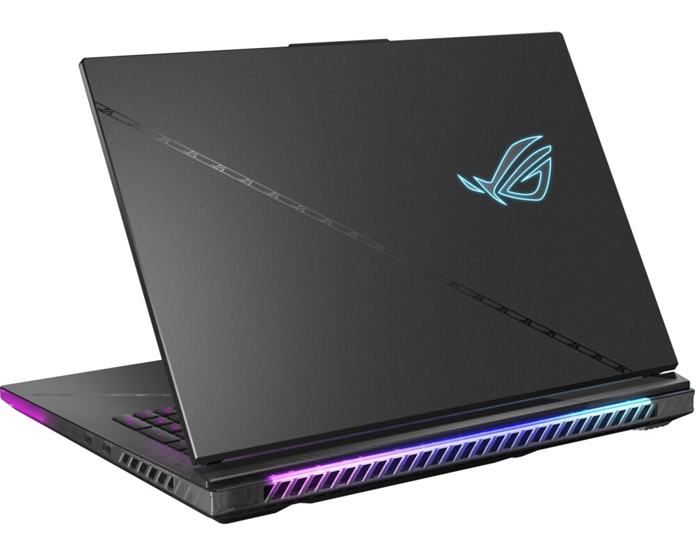 Лаптоп Asus ROG Strix SCAR 18 G834JY-N6005X, 18" IPS QHD+ (2560x1200), Intel Core i9-13980HX, 32GB DDR5, 2 x 1TB NVMe SSD, NVIDIA GeForce RTX 4090 GDDR6 16GB, Win 11 Pro 6