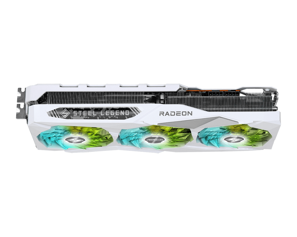 Видеокарта ASRock Radeon RX 7800 XT Steel Legend OC 16GB GDDR6 10