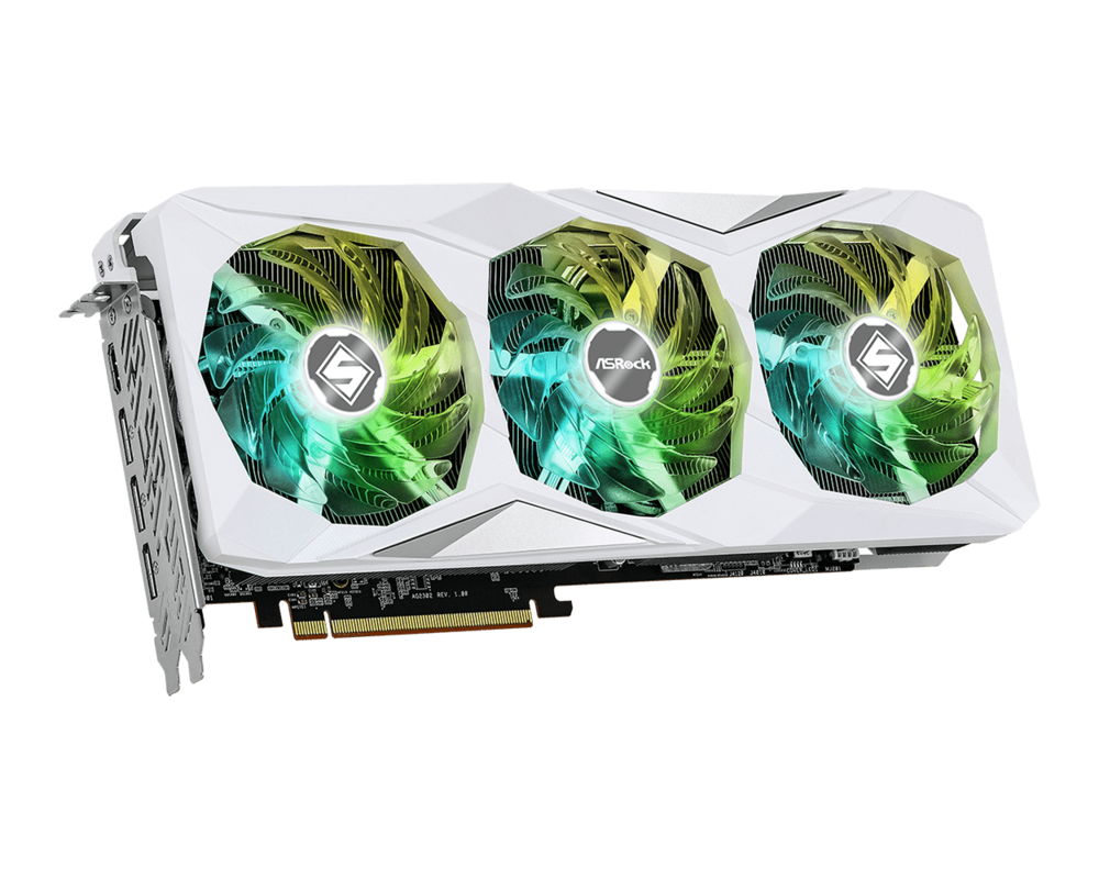 Видеокарта ASRock Radeon RX 7800 XT Steel Legend OC 16GB GDDR6 9