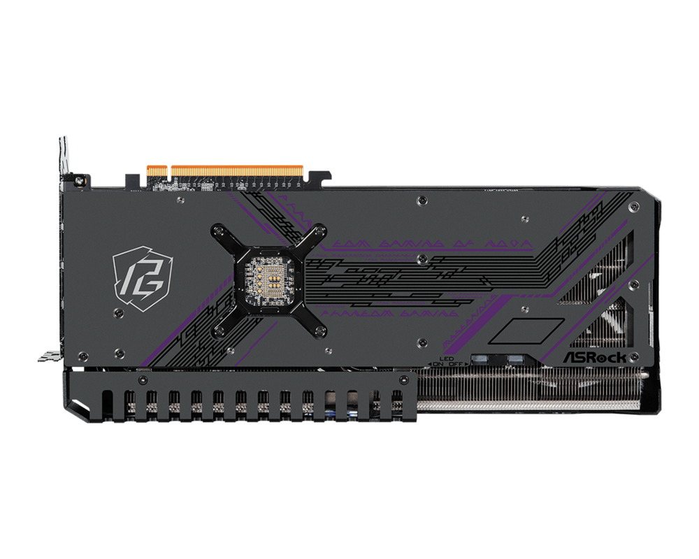 Видеокарта ASRock Radeon RX 7800 XT Phantom Gaming OC 16GB GDDR6 10