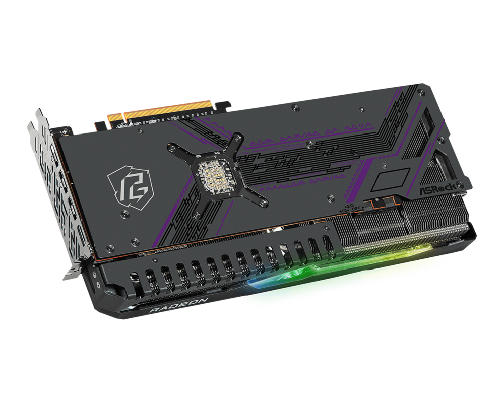 Видеокарта ASRock Radeon RX 7800 XT Phantom Gaming OC 16GB GDDR6 11