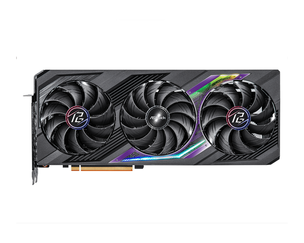 Видеокарта ASRock Radeon RX 7800 XT Phantom Gaming OC 16GB GDDR6 7