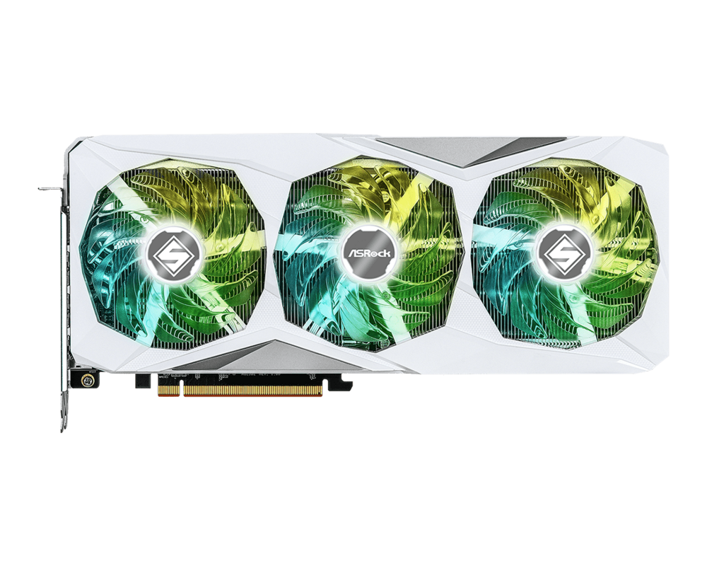 Видеокарта Asrock Radeon RX 7700 XT Steel Legend OC 12GB GDDR6 7