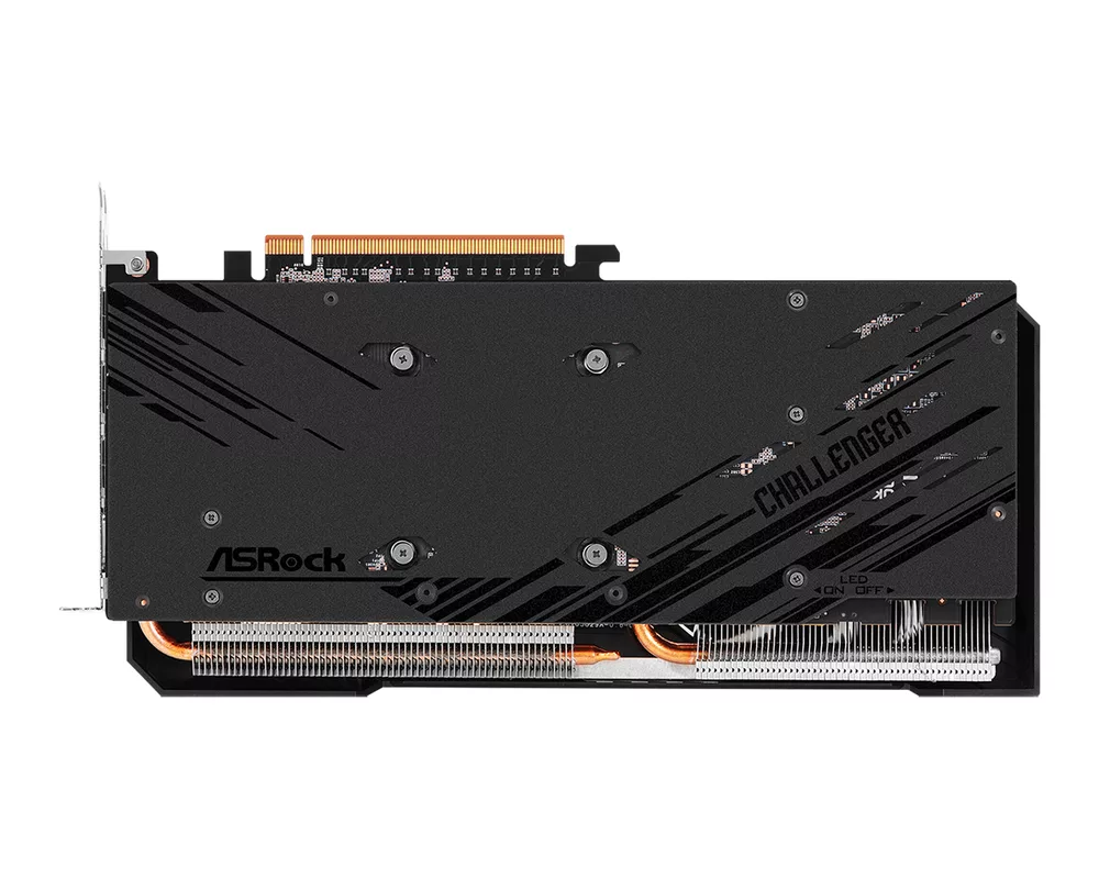 Видеокарта ASRock Radeon RX 7700 XT Challenger OC 12GB GDDR6 11