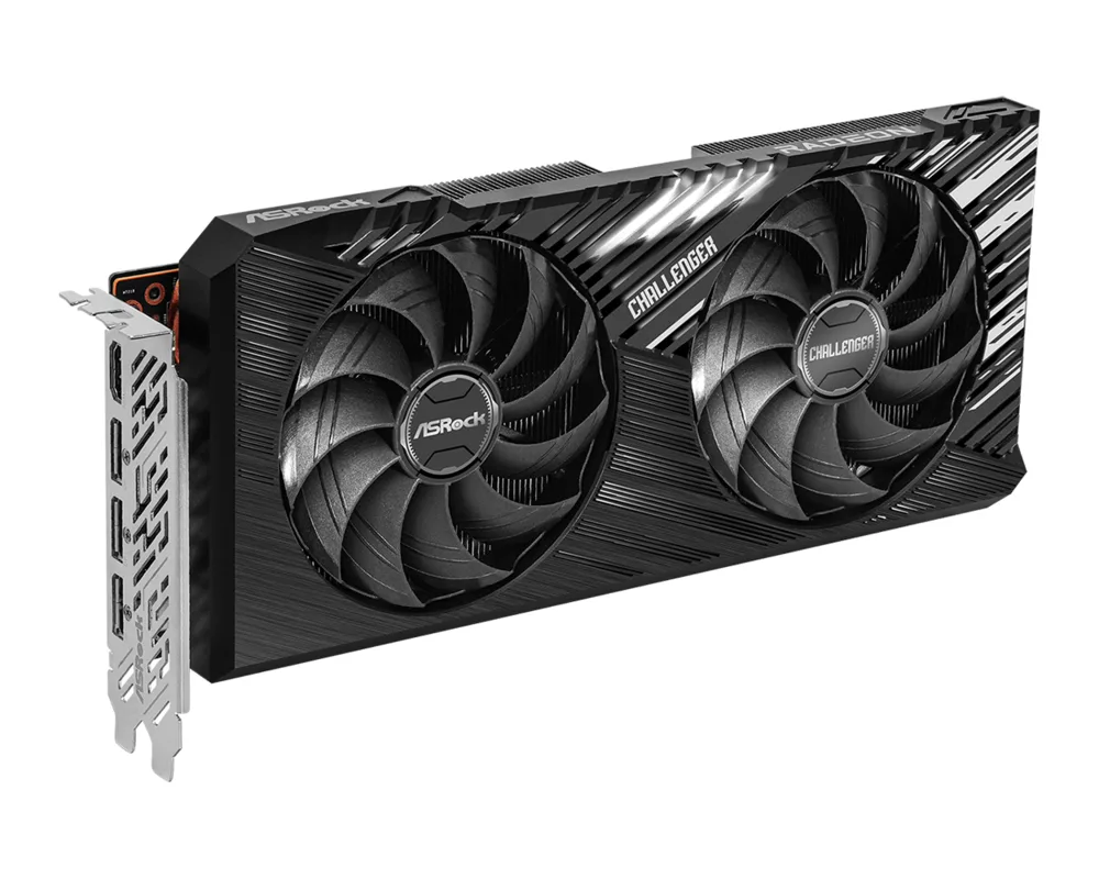 Видеокарта ASRock Radeon RX 7700 XT Challenger OC 12GB GDDR6 8