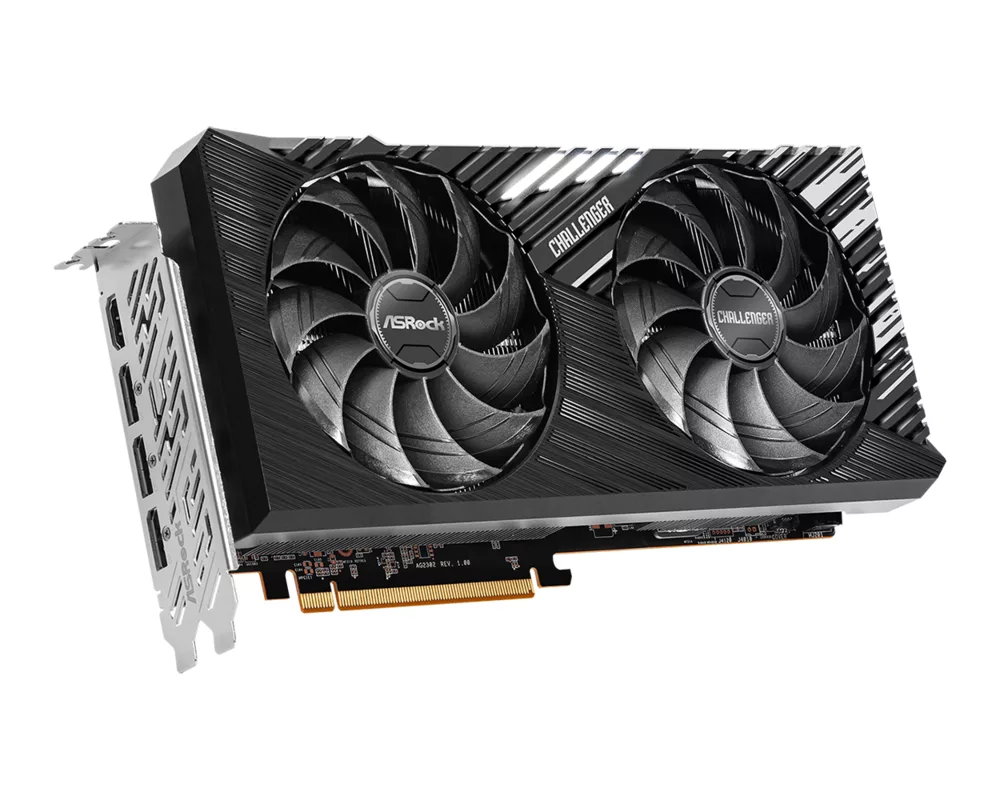 Видеокарта ASRock Radeon RX 7700 XT Challenger OC 12GB GDDR6 9