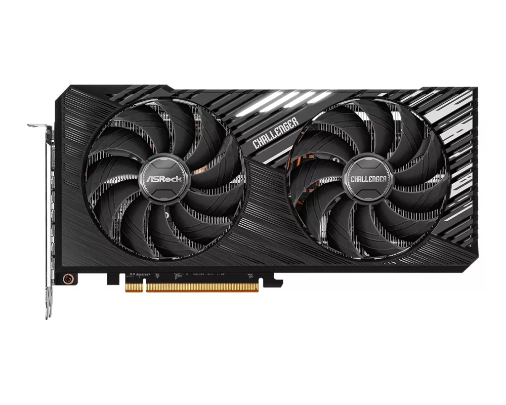 Видеокарта ASRock Radeon RX 7700 XT Challenger OC 12GB GDDR6 7