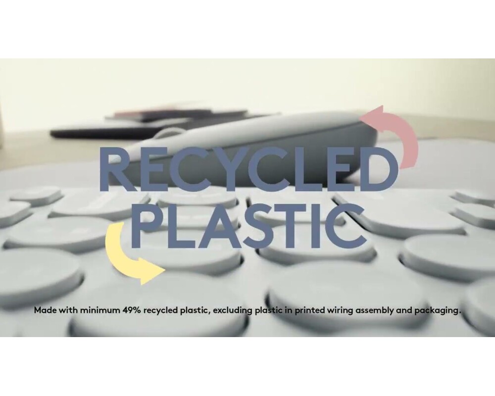 Мишка Logitech Pebble Mouse 2 M350s - TONAL GRAPHITE - BT - N/A - EMEA-808 - DONGLELESS 17