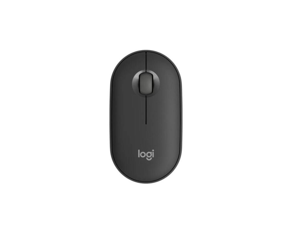 Мишка Logitech Pebble Mouse 2 M350s - TONAL GRAPHITE - BT - N/A - EMEA-808 - DONGLELESS 12