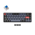<span>Клавиатура</span> Keychron K6 Pro 65% K PRO Blue Switch <span class='catalog-num-in-name'>K6P-J2</span> - 