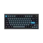 Клавиатура Keychron Q1 Pro Black-Blue QMK TKL K Pro Brown Switch RGB LED PBT 2
