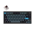 <span>Клавиатура</span> Keychron Q1 Pro Black-Blue QMK TKL K Pro Brown Switch RGB LED PBT <span class='catalog-num-in-name'>Q1P-M3</span> - 