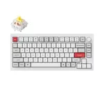 <span>Клавиатура</span> Keychron Q1 Pro White-Grey QMK TKL K Pro Banana Switch RGB LED PBT <span class='catalog-num-in-name'>Q1P-P4</span> - 