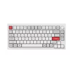 Клавиатура Keychron Q1 Pro White-Grey QMK TKL K Pro Banana Switch RGB LED PBT 2