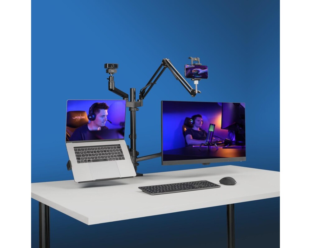 Стойка за стрийминг, 4 рамена, HAMA-04663 7