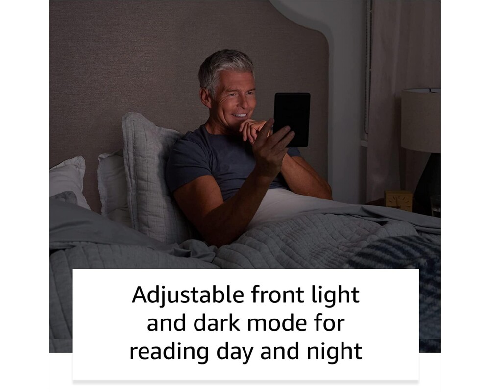 Електронна книга eBook Kindle Touch 6", 16GB, 2022, 11 генерация, Деним 2