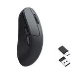 Мишка Геймърска Безжична мишка Keychron M3 Mini 1000Hz, Matte Black 2