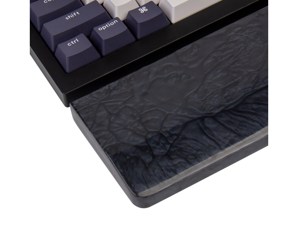 Геймърски аксесоари Поставка за китки Keychron K2 и K6 - Resin Palm Rest 2