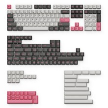  Капачки за механична клавиатура Keychron Cherry Profile Double - Shot PBT Full Set 219 Keycaps - Dolch Pink 680671 ACC-PBT-15 на топ цена - PIC.bg