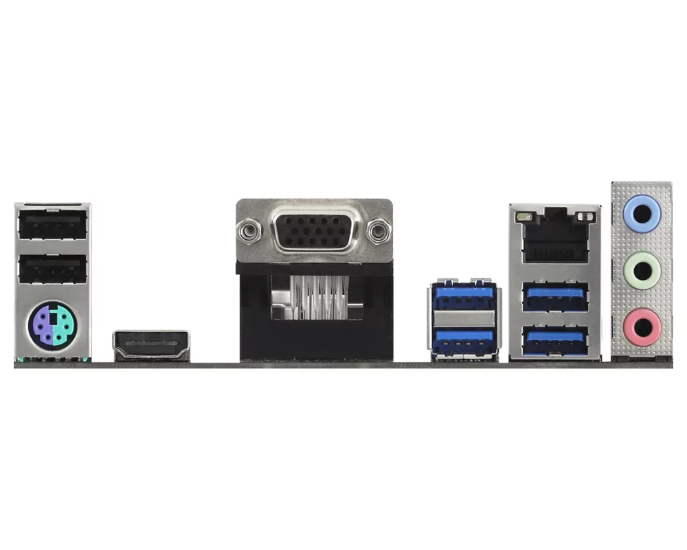 Дънна платка ASRock B550M-HVS SE, AM4, 2xDDR4 4