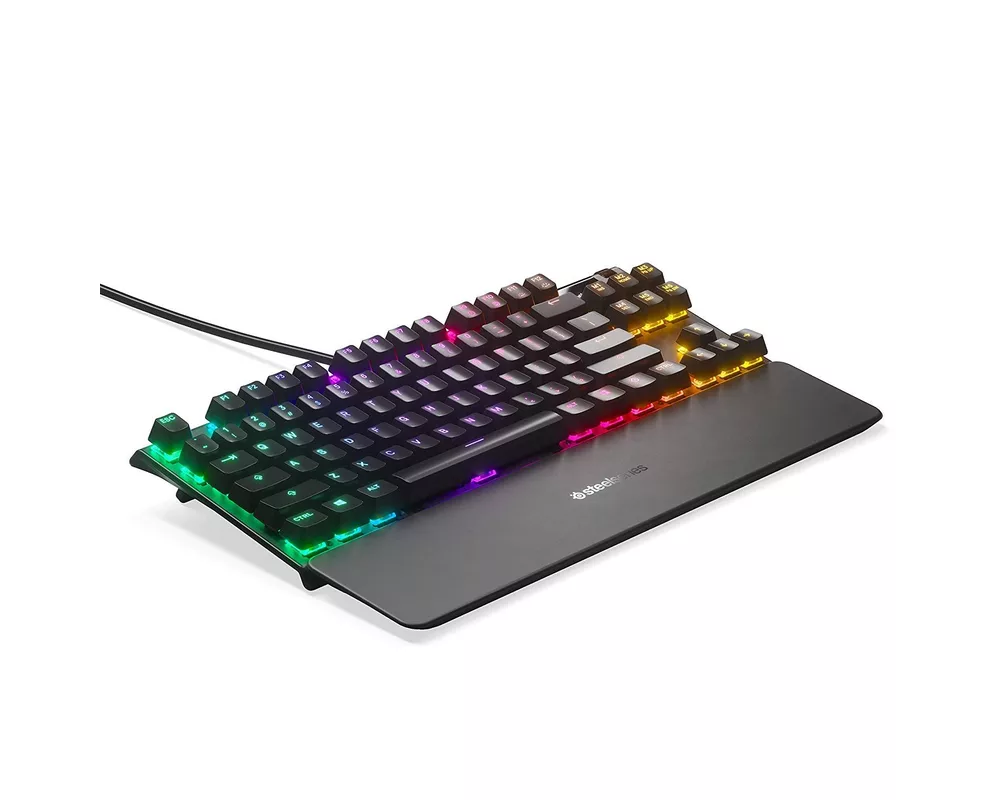 Клавиатура Механична Геймърскa клавиатура Steelseries Apex 7 TKL Red Switch 3
