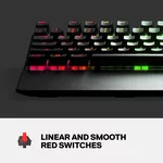 Клавиатура Механична Геймърскa клавиатура Steelseries Apex 7 TKL Red Switch 6