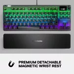 Клавиатура Механична Геймърскa клавиатура Steelseries Apex 7 TKL Red Switch 7