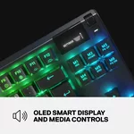 Клавиатура Механична Геймърскa клавиатура Steelseries Apex 7 TKL Red Switch 8