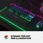 Клавиатура Механична Геймърскa клавиатура Steelseries Apex 7 TKL Red Switch 4