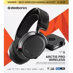 Слушалки Геймърски слушалки SteelSeries Arctis Pro Wireless 8