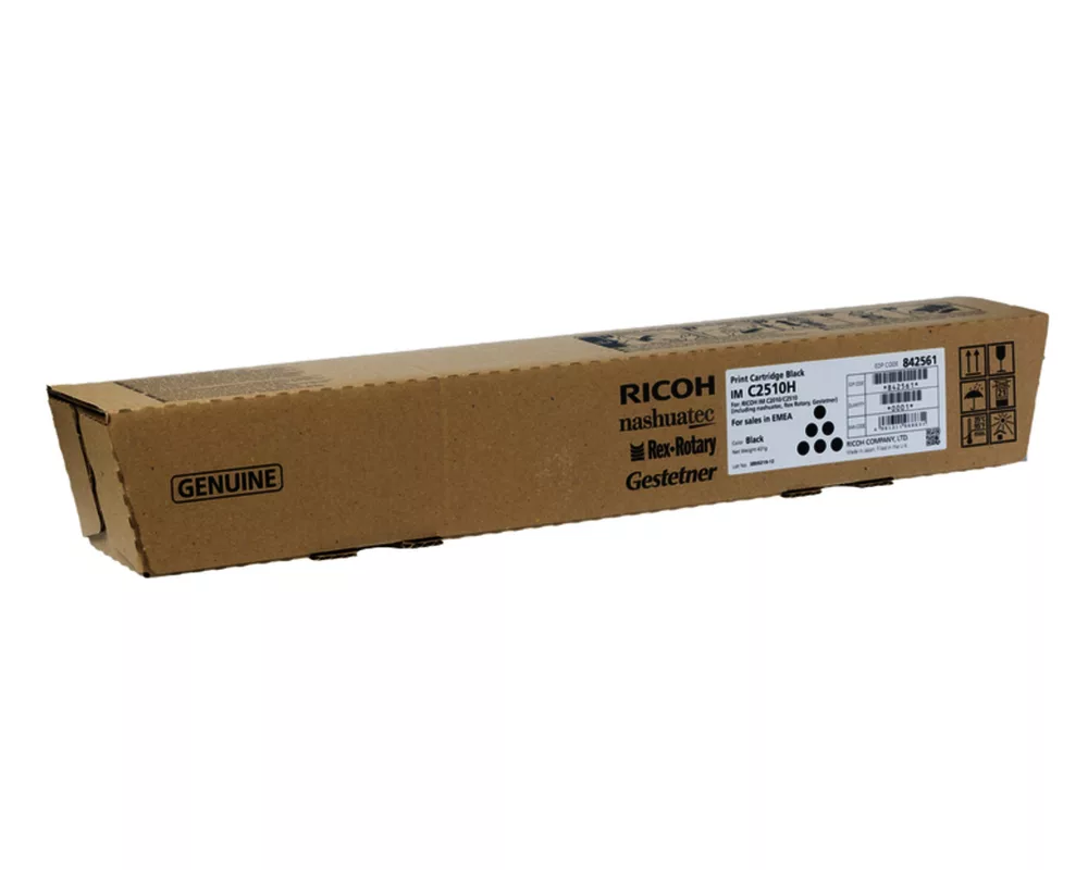 Тонер за принтер Тонер касета Ricoh IM C2010/2510, 30000 копия, Черен 2