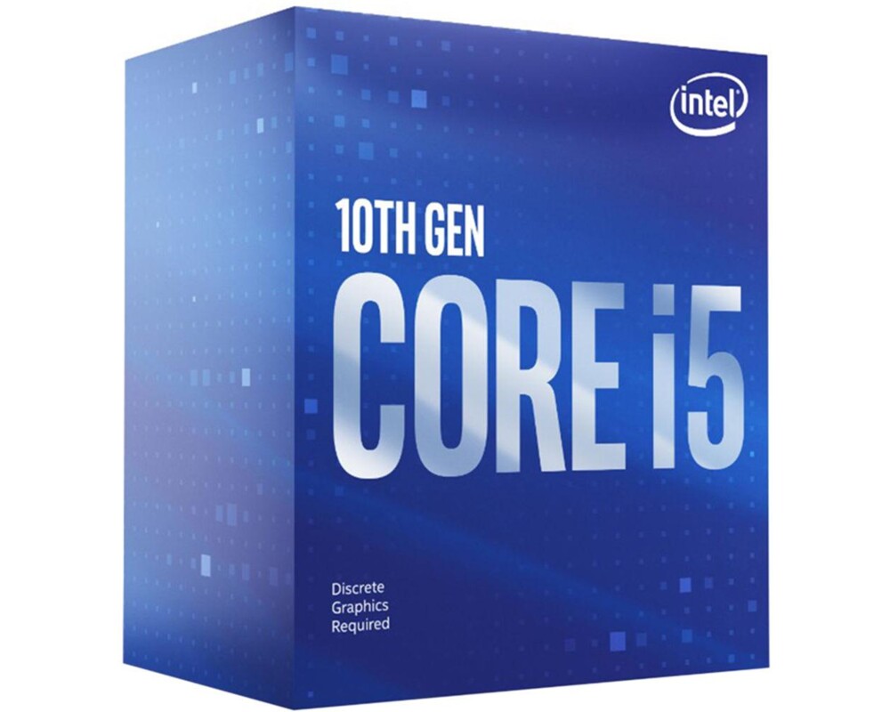 Процесор Intel Core i5-10600KF 4.1GHz LGA1200 12M Cache BOX 2