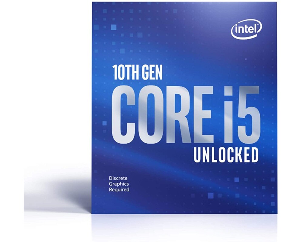 Процесор Intel Core i5-10600KF 4.1GHz LGA1200 12M Cache BOX 3