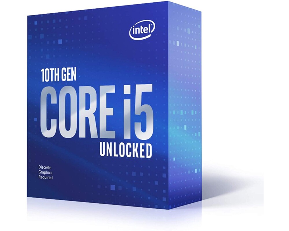 Процесор Intel Core i5-10600KF 4.1GHz LGA1200 12M Cache BOX 4