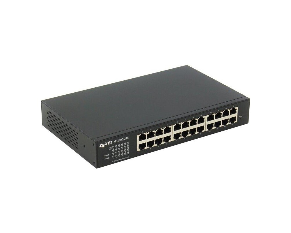 Switch (Комутатор) ZyXEL GS1900-24E v3 5