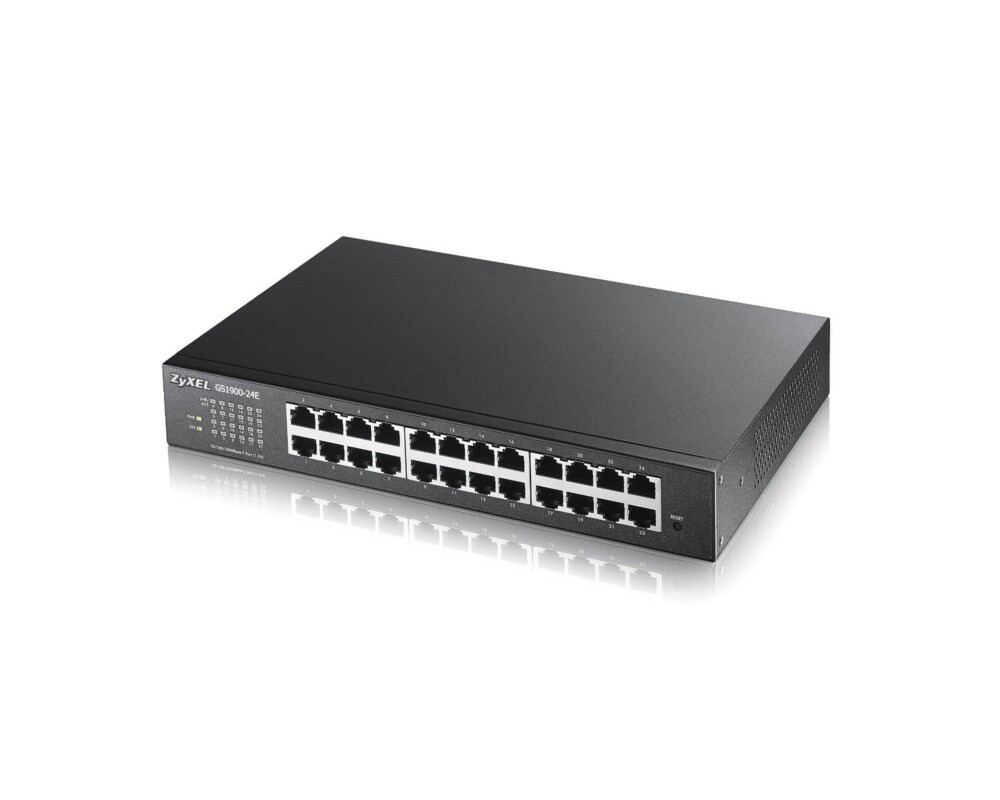 Switch (Комутатор) ZyXEL GS1900-24E v3 6