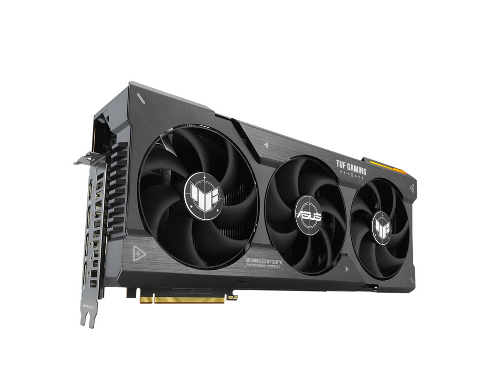 Видеокарта ASUS TUF Gaming Radeon RX 7900 XTX OC Edition 24GB GDDR6 9